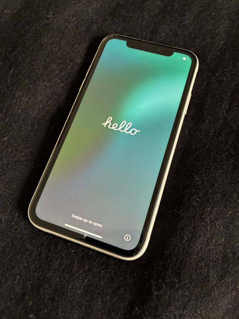 Apple iPhone11 本体 64GB ホワイト付属品無