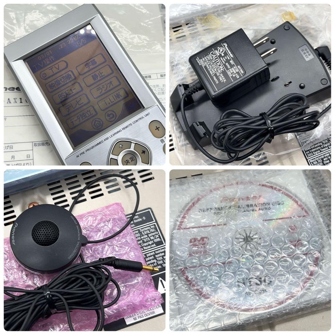 外観極美品 Pioneer パイオニア VSA-AX10Ai AVアンプ 希少品