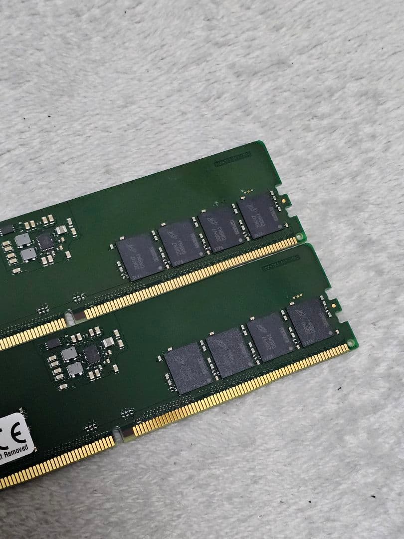DDR5 16GB ×2 計32gb