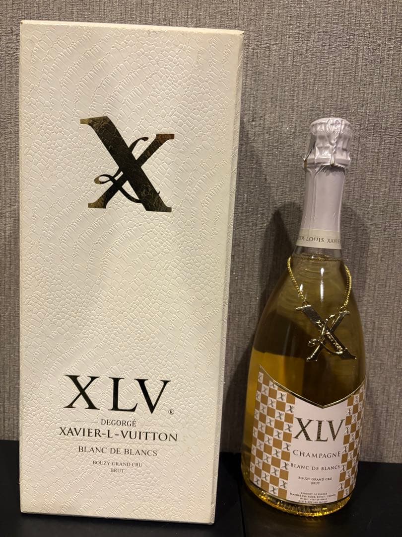 XLV シャンパン ルイヴィトン ブジー グランクリュ ブランドブラン ルミナス