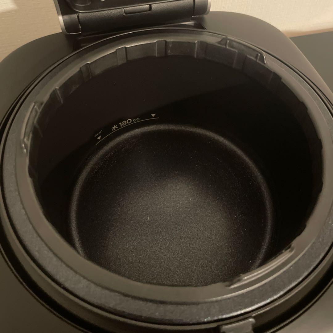 【美品】BALMUDA The Gohan K08A-BK 炊飯器
