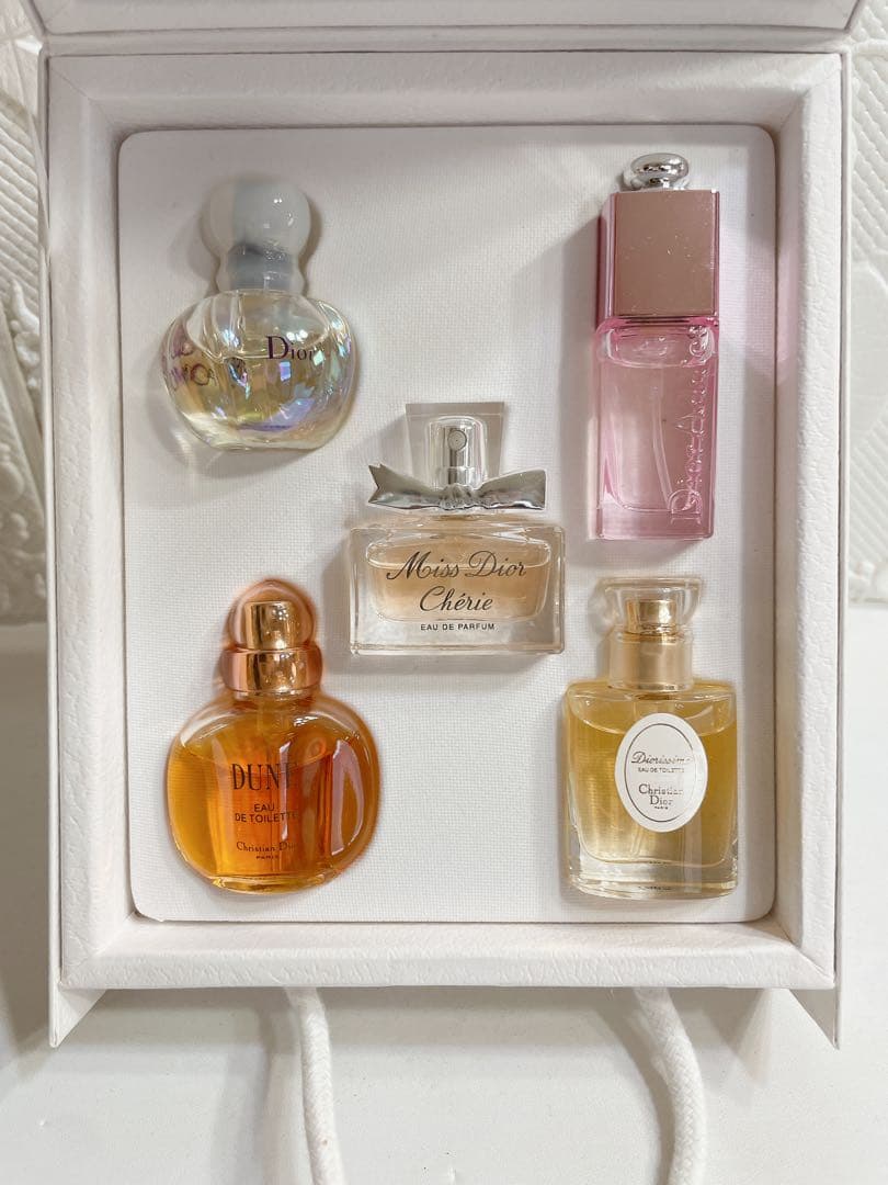 Diorディオール ミニチュア　ミニボトル フレグランス　 7.5ml 5本