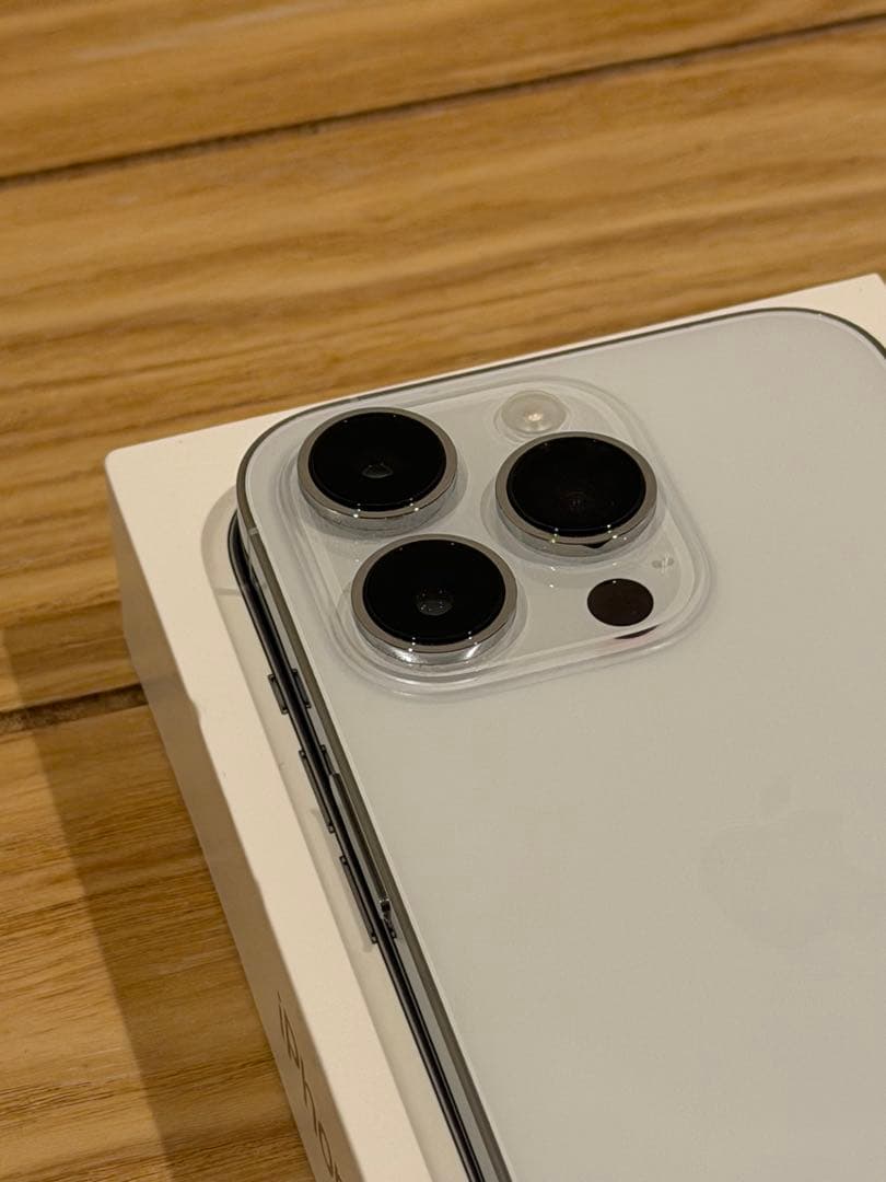 iPhone14pro 512gb SIMフリー シルバー