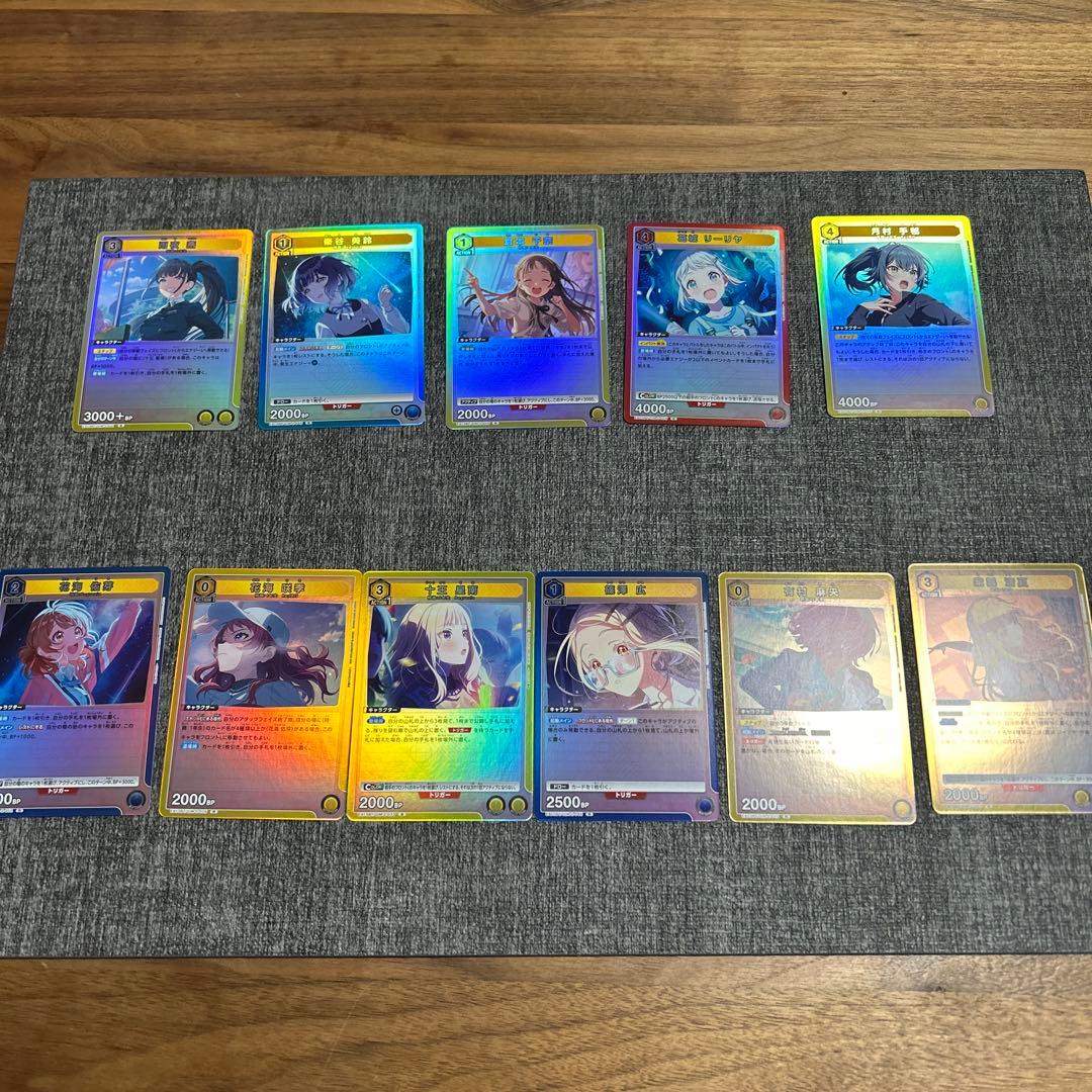 わ*し様 UNION ARENA R⭐︎、SR、R、Uカードまとめ売り