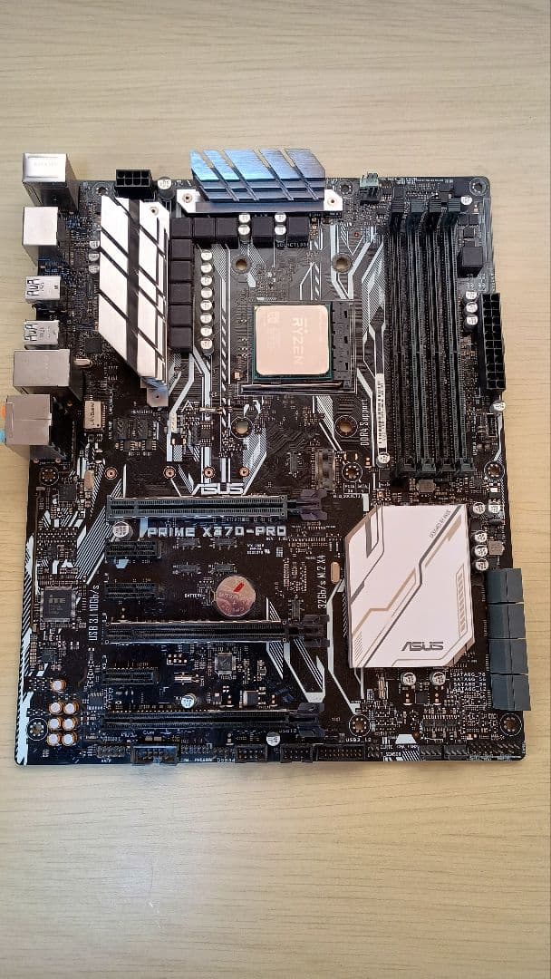 ASUS PRIME X370-PRO + Ryzen 7 1700 セット