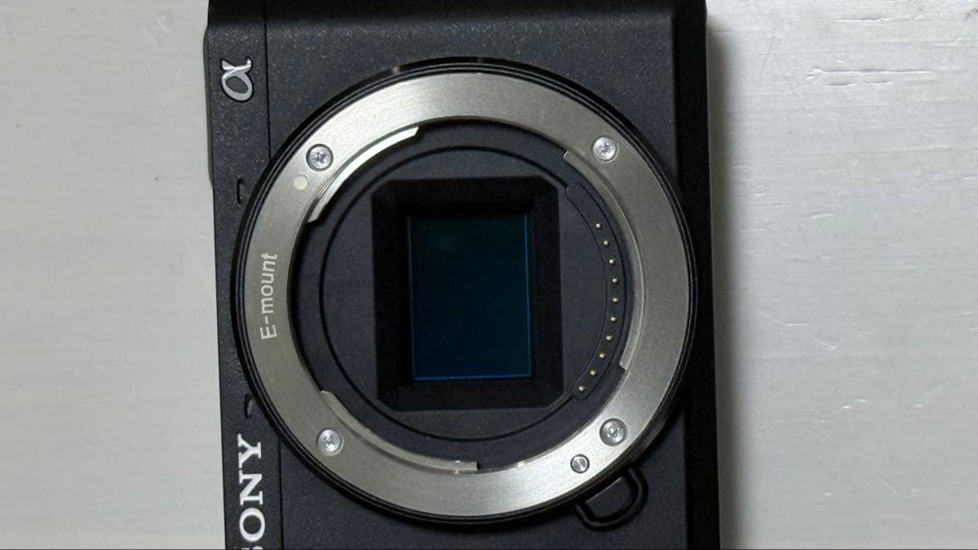 SONY α6400 ミラーレスカメラ 本体