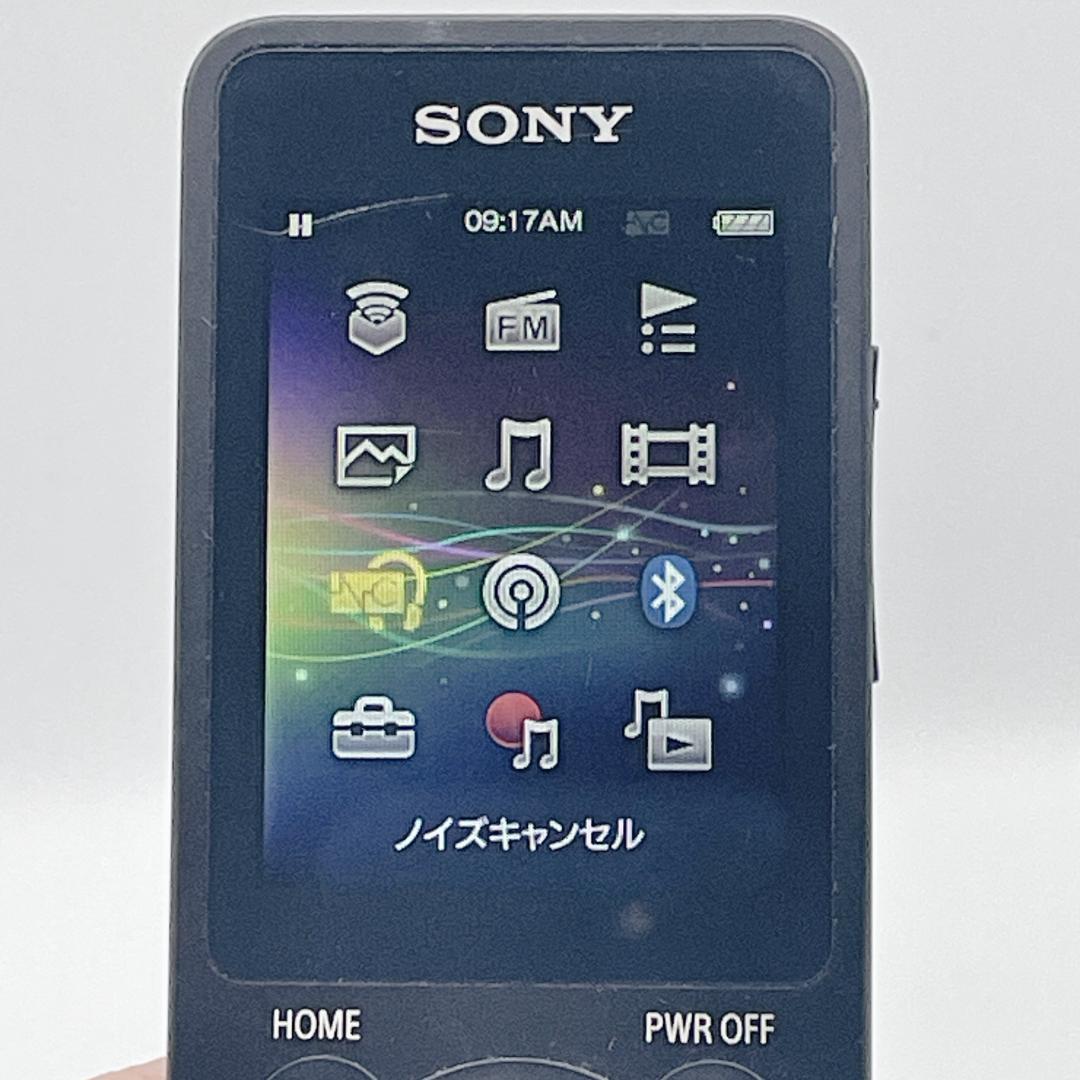 【美品】SONY WALKMAN NW-S14 8GB ブラック