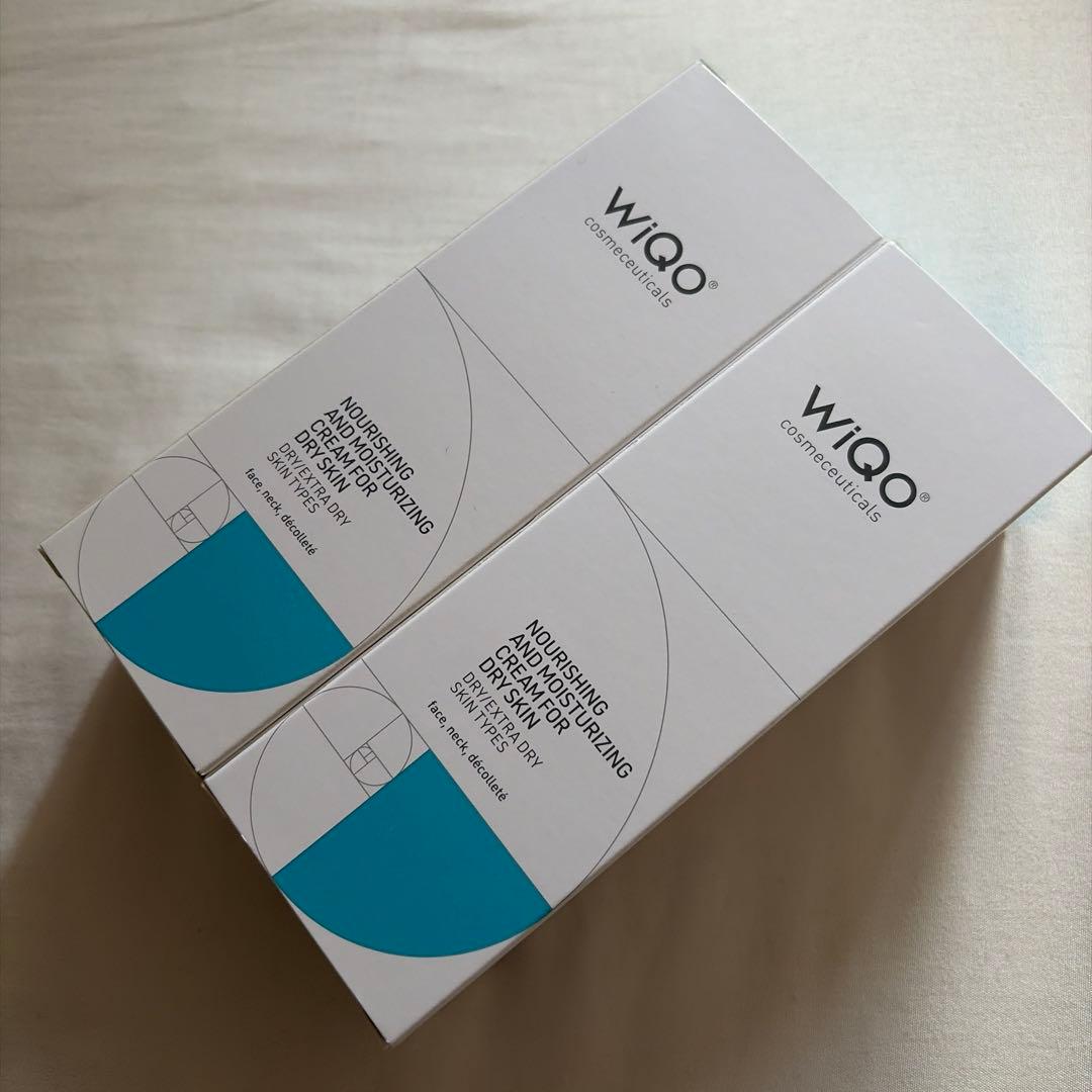 WiQo 保湿 ナリシングクリーム50ml 2個セット