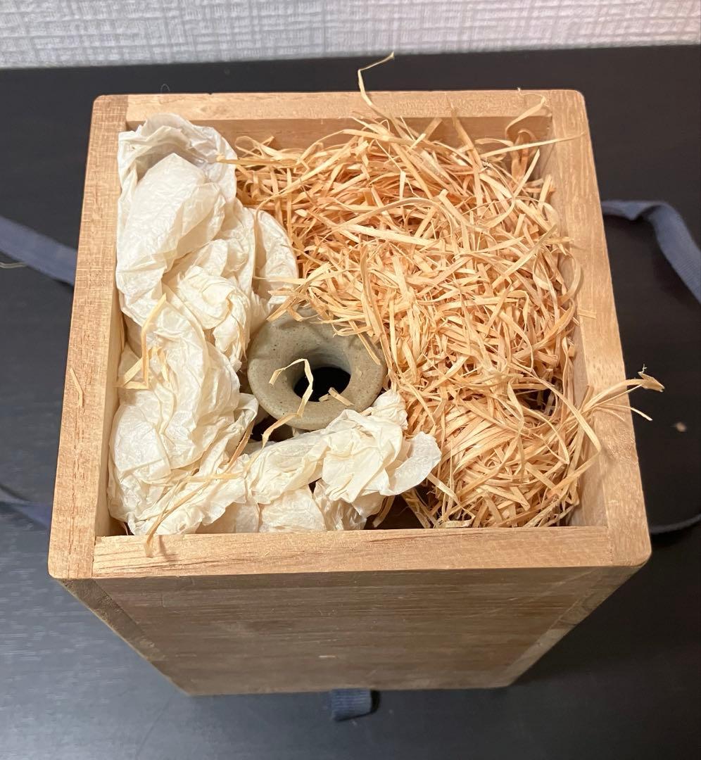 矢部篤郎　作　備前子壺徳利