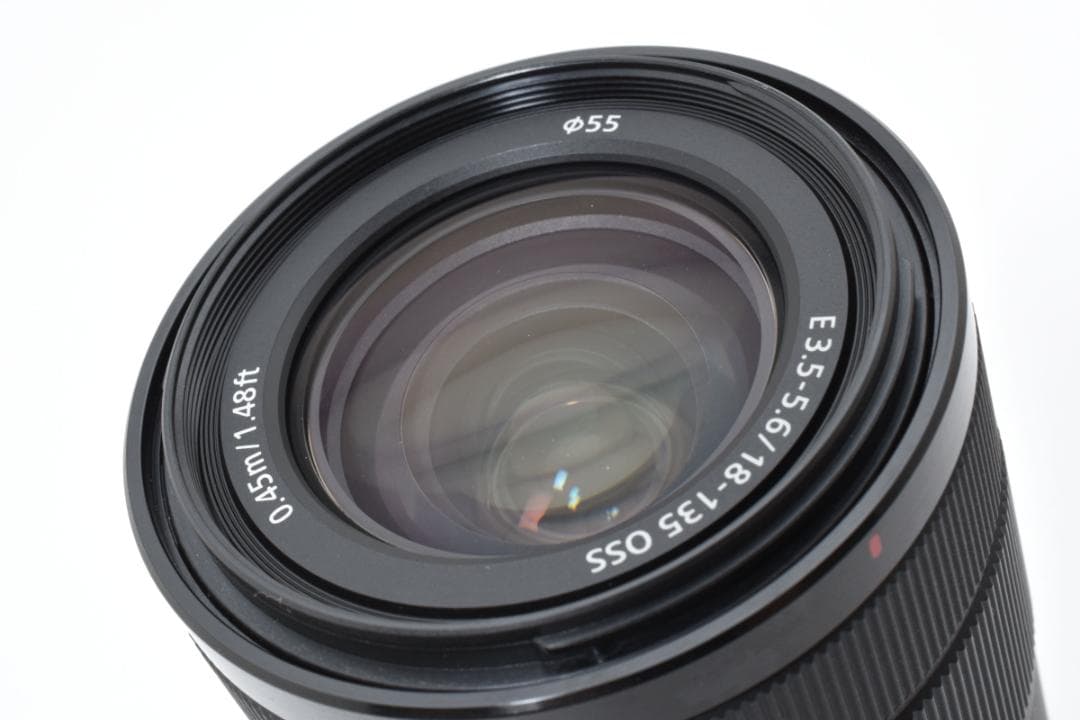 新品級 SONY E 18-135 F3.5-5.6 SEL18135 H164