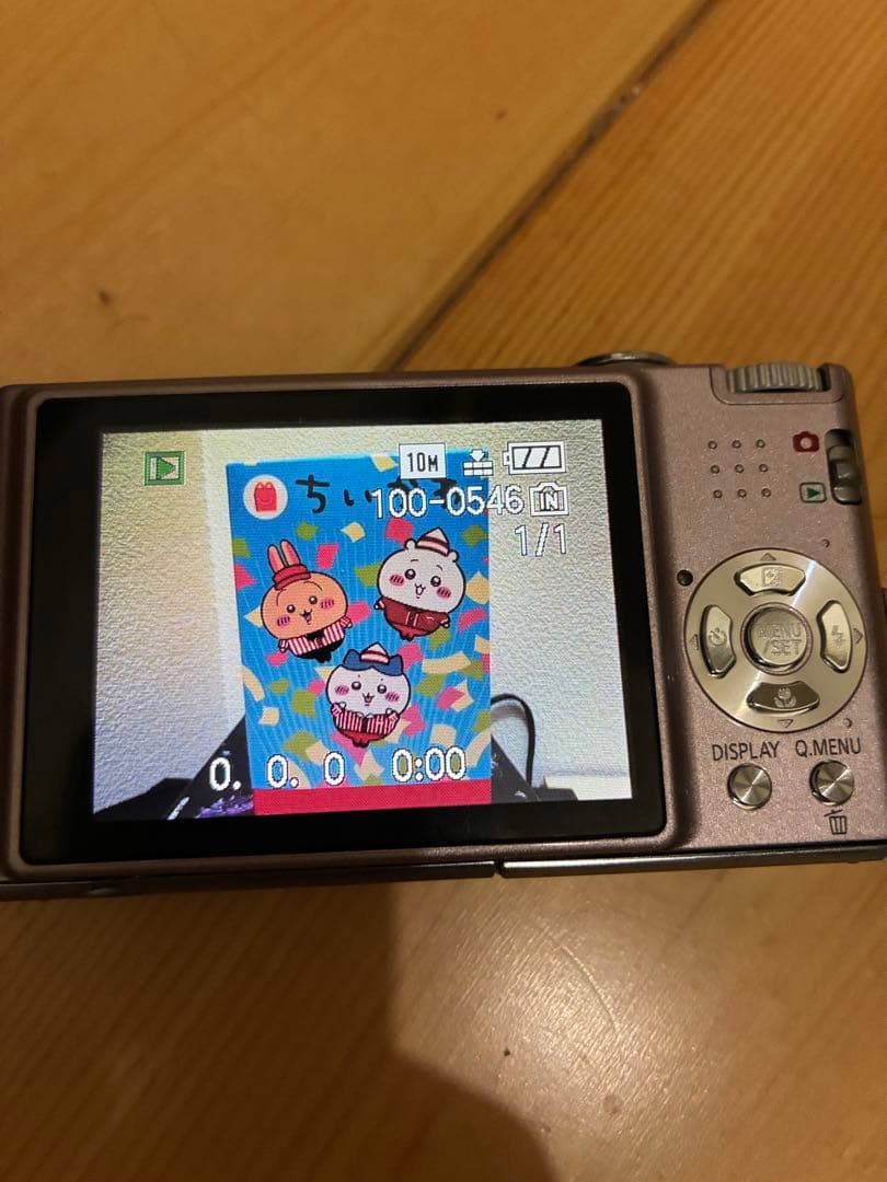動作確認済み　Panasonic LUMIX DMC-FX35 ピンク