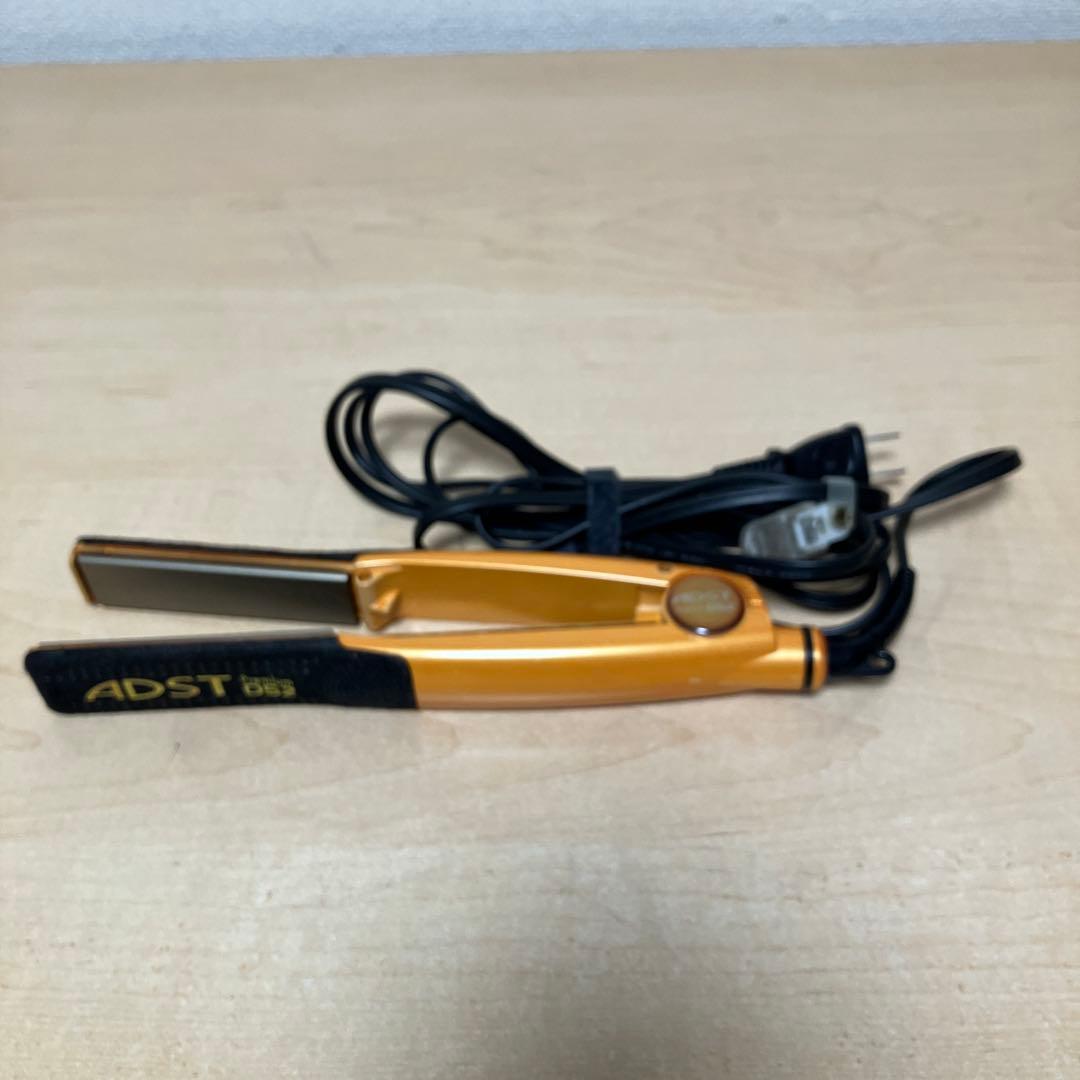 ADST DS2 ストレートヘアアイロン オレンジ