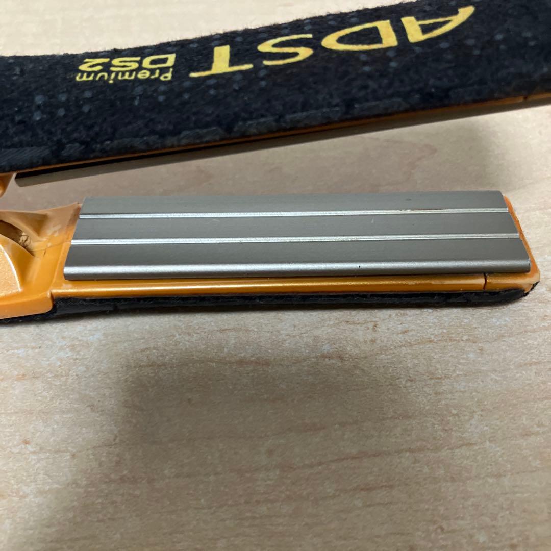 ADST DS2 ストレートヘアアイロン オレンジ