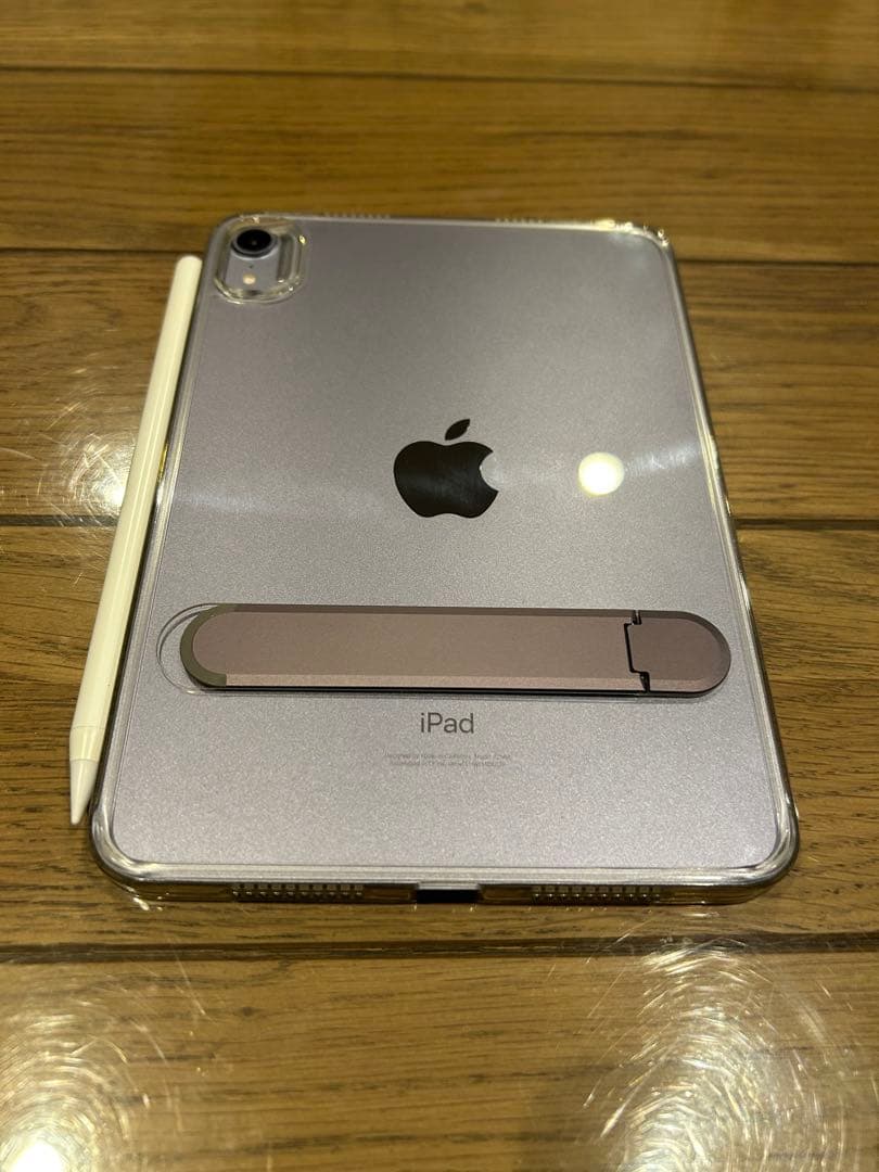 iPad mini 6世代　購入１年未満　オマケ付き