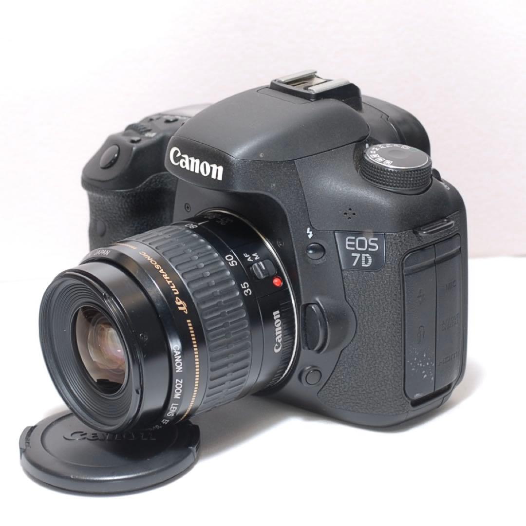 ✨ハイアマチュアに✨Canon EOS 7D✨ダブルレンズ✨超望遠レンズデビュー