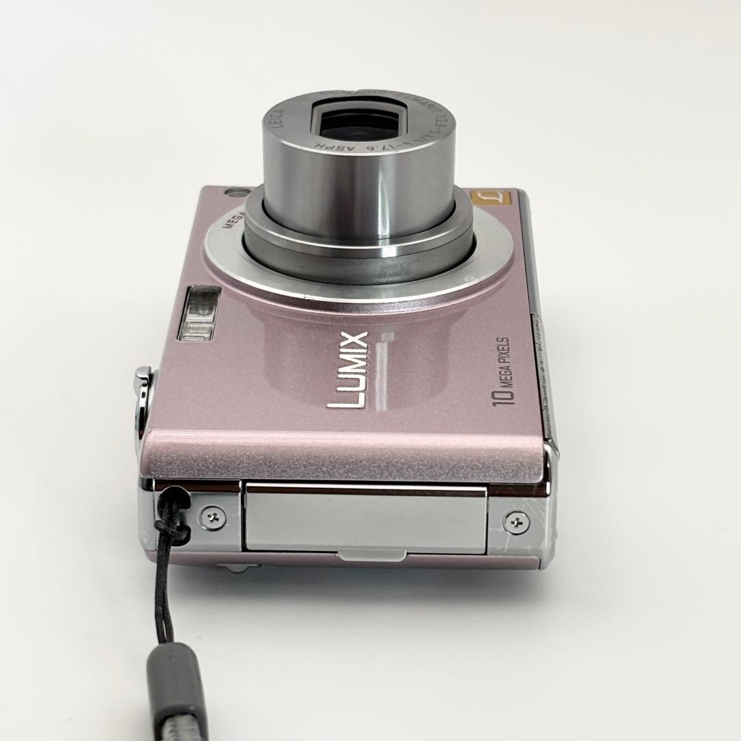 動作良好✨ Panasonic LUMIX DMC-FX35 ピンク