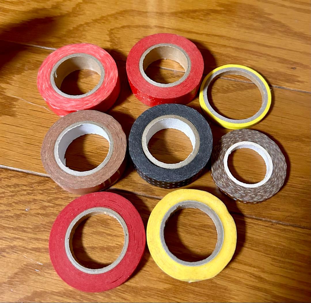 廃盤品 マークス　mark's カモ井　マスキングテープ　レアマステ　まとめ売り