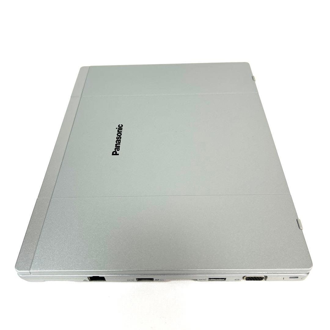 美品 Panasonic Let's note FV1 バッテリー超良好 i5