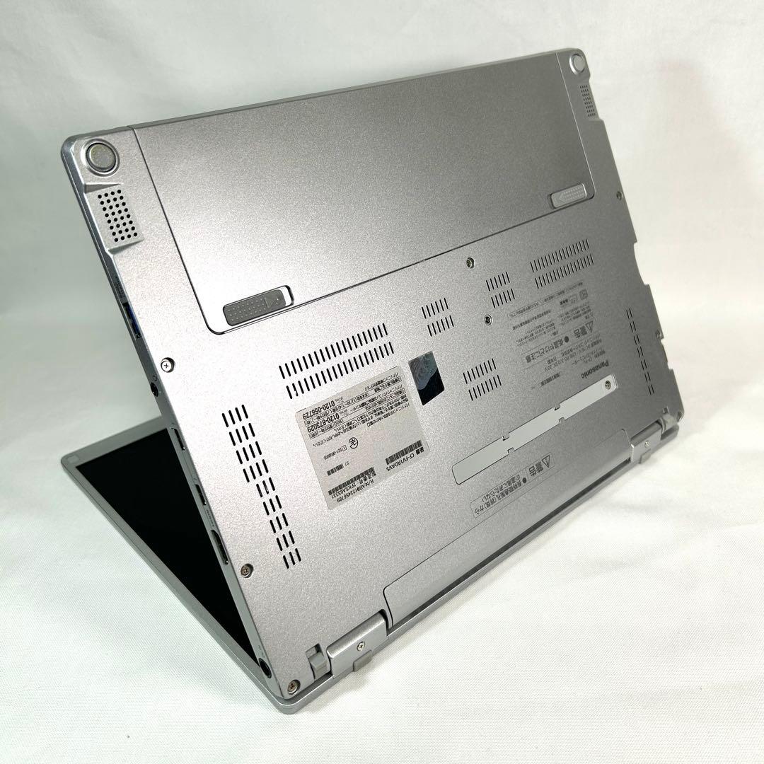 美品 Panasonic Let's note FV1 バッテリー超良好 i5