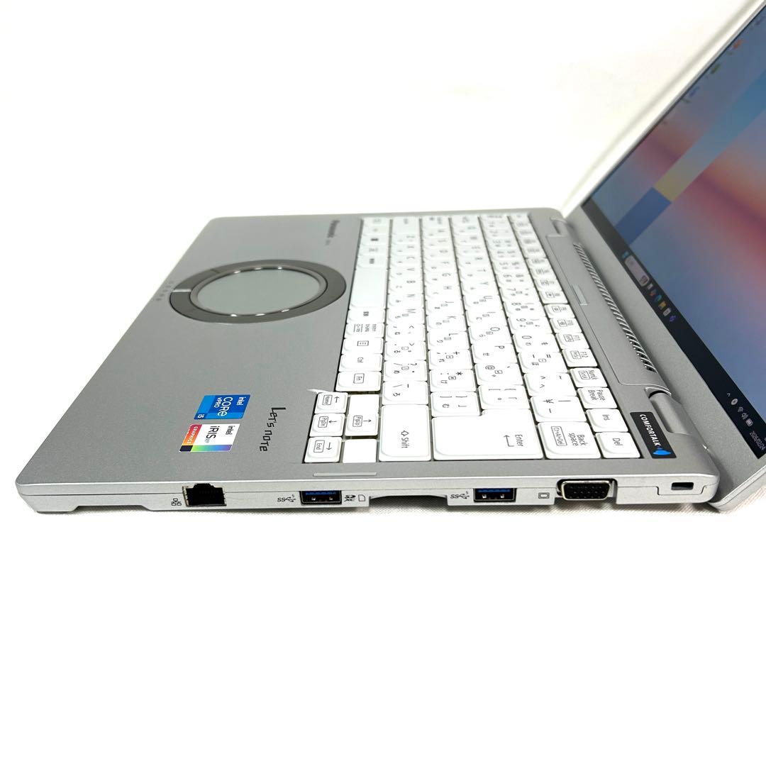 美品 Panasonic Let's note FV1 バッテリー超良好 i5