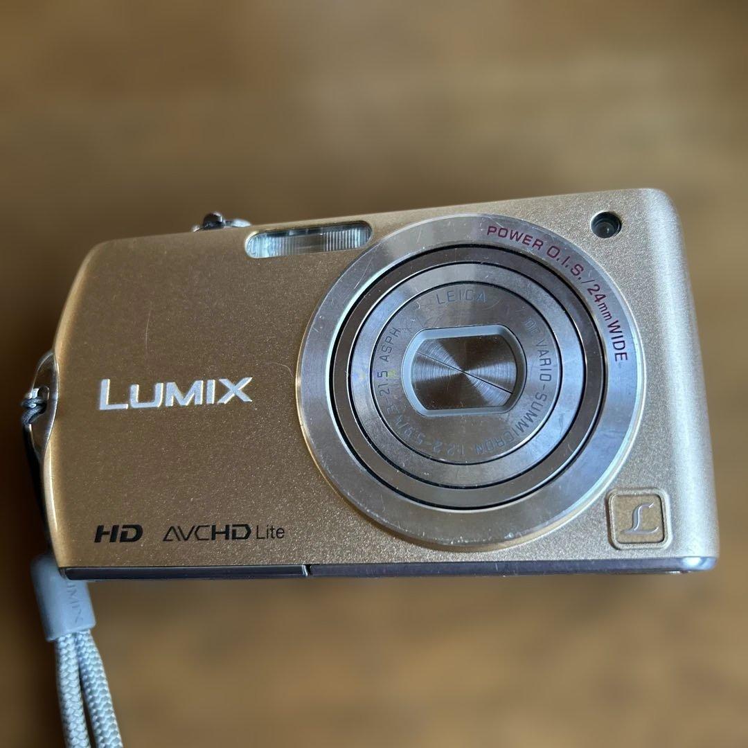 Panasonic FX70 / LUMIX デジタルカメラ　動作確認済み