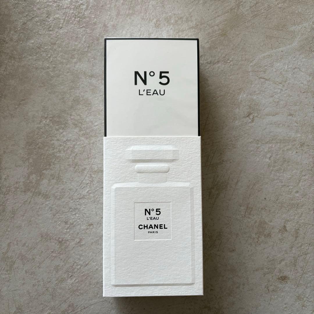 【新品未開封】CHANEL N°5 L'EAU 100ml