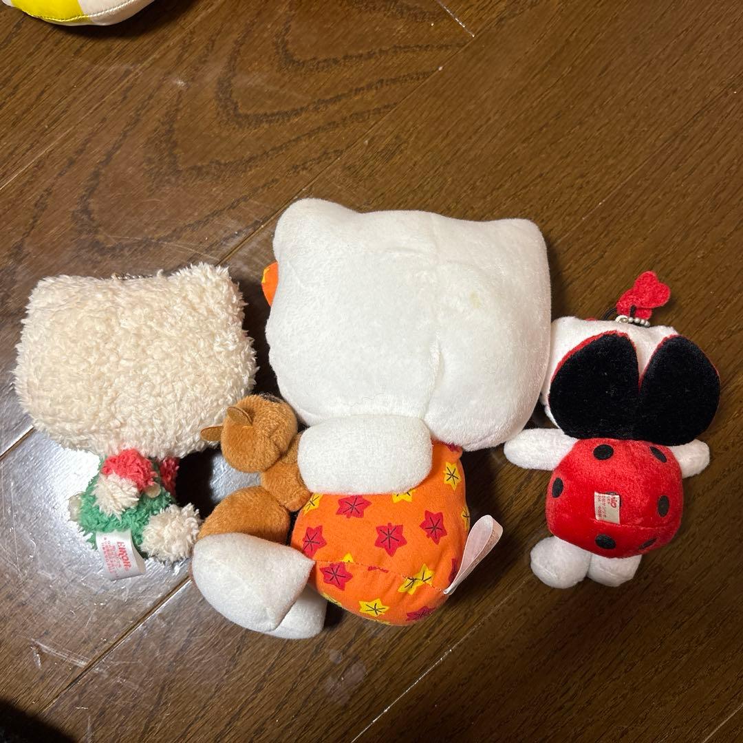 ハローキティ ぬいぐるみ まとめ売り