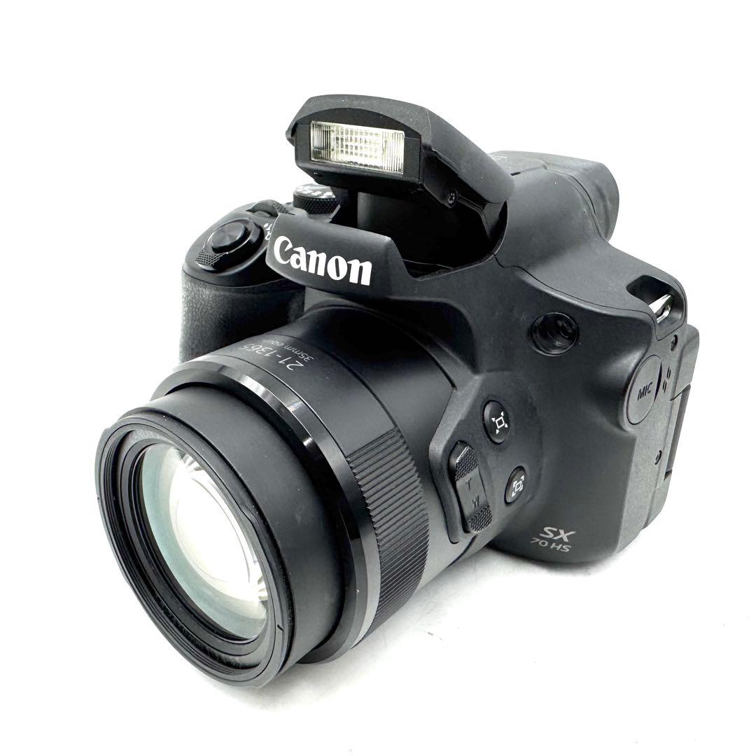 美品 Canon キャノン PowerShot SX70 HS デジタルカメラ