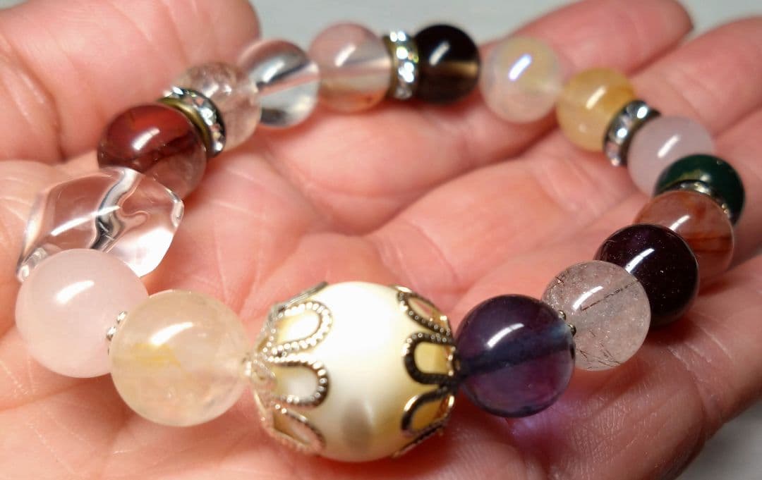 天然石　パワーストーン　ブレスレット