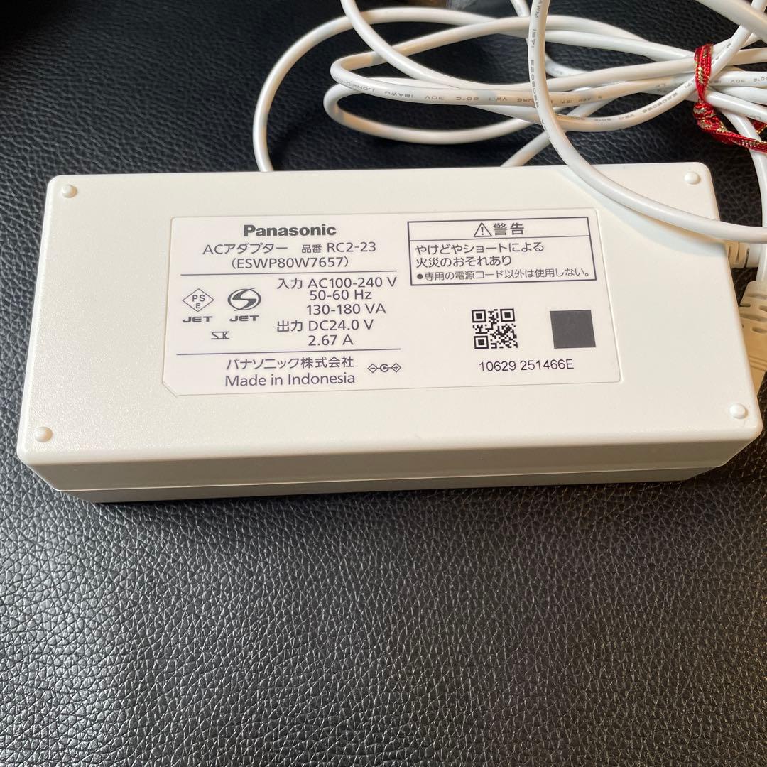 Panasonic 光美容器光エステES-WP97 ES-CWP97