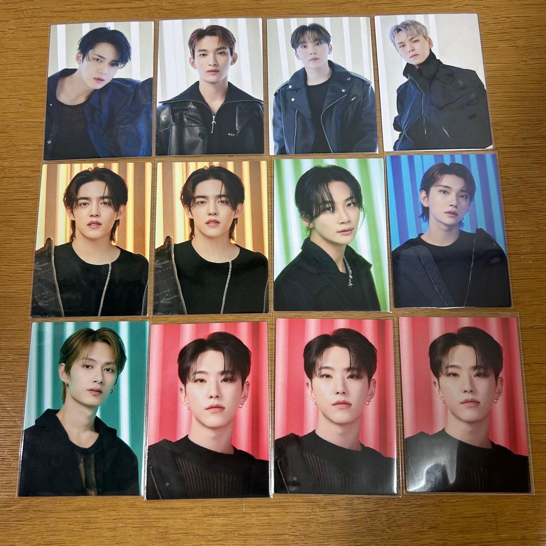 SEVENTEEN セブチ follow トレカ セミコンプリート