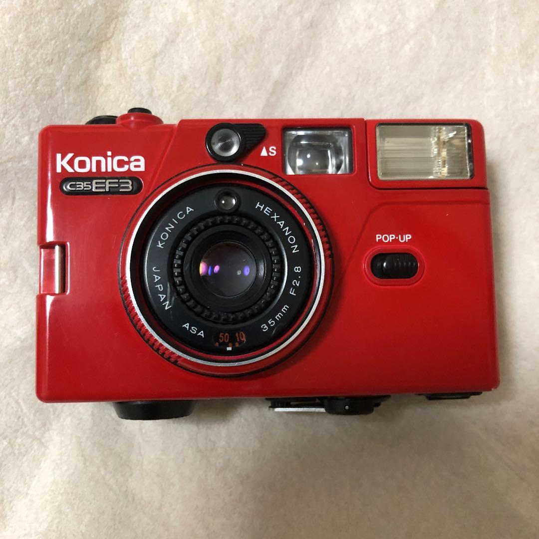フィルムコンパクトカメラ　ジャンク