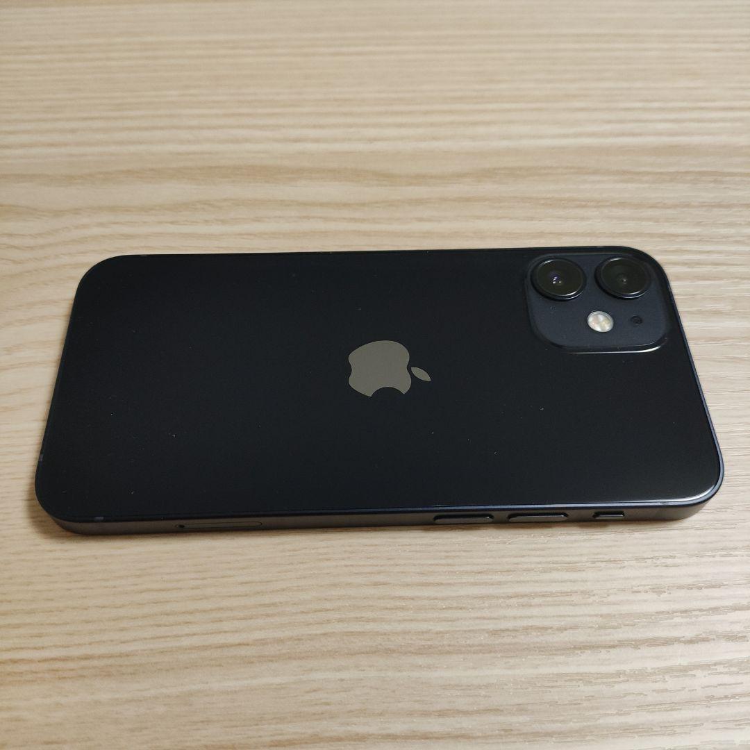 iPhone 12 mini 128GB (ブラック) バッテリ最大容量 99%