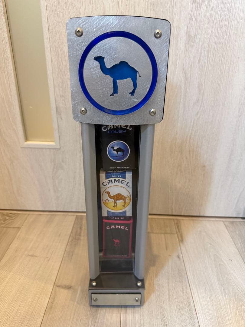 Camel スタンド型　電飾ディスプレイ