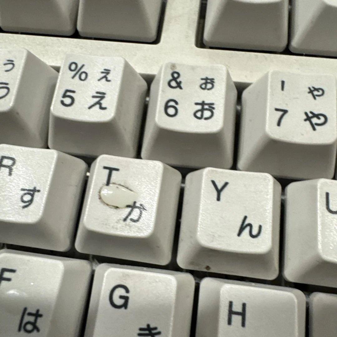 東プレ キーボード REALFORCE ALL30g ホワイトSJ38D0 中古