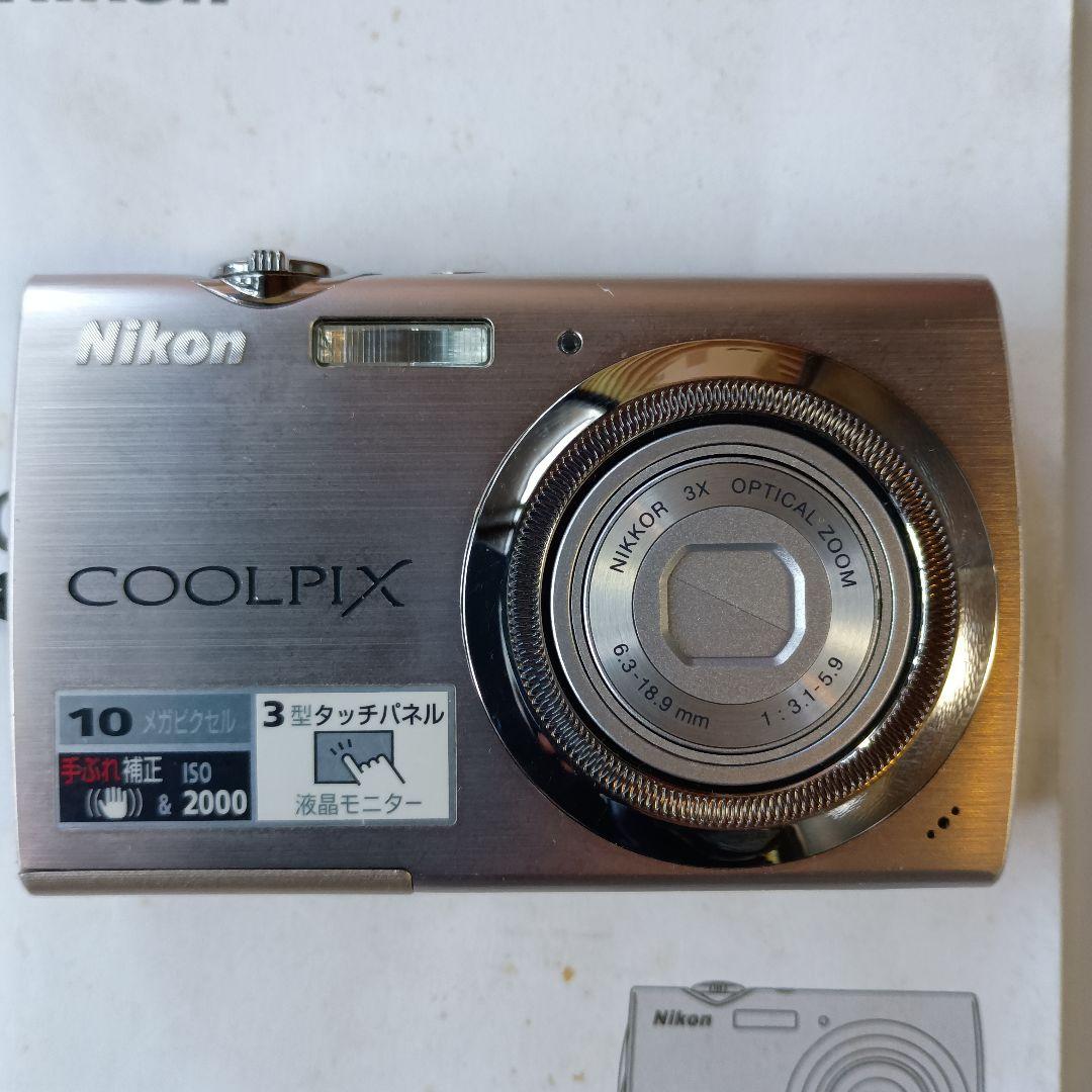 Nikon COOLPIX S230 本体と付属品 メモリーガード32GB新品