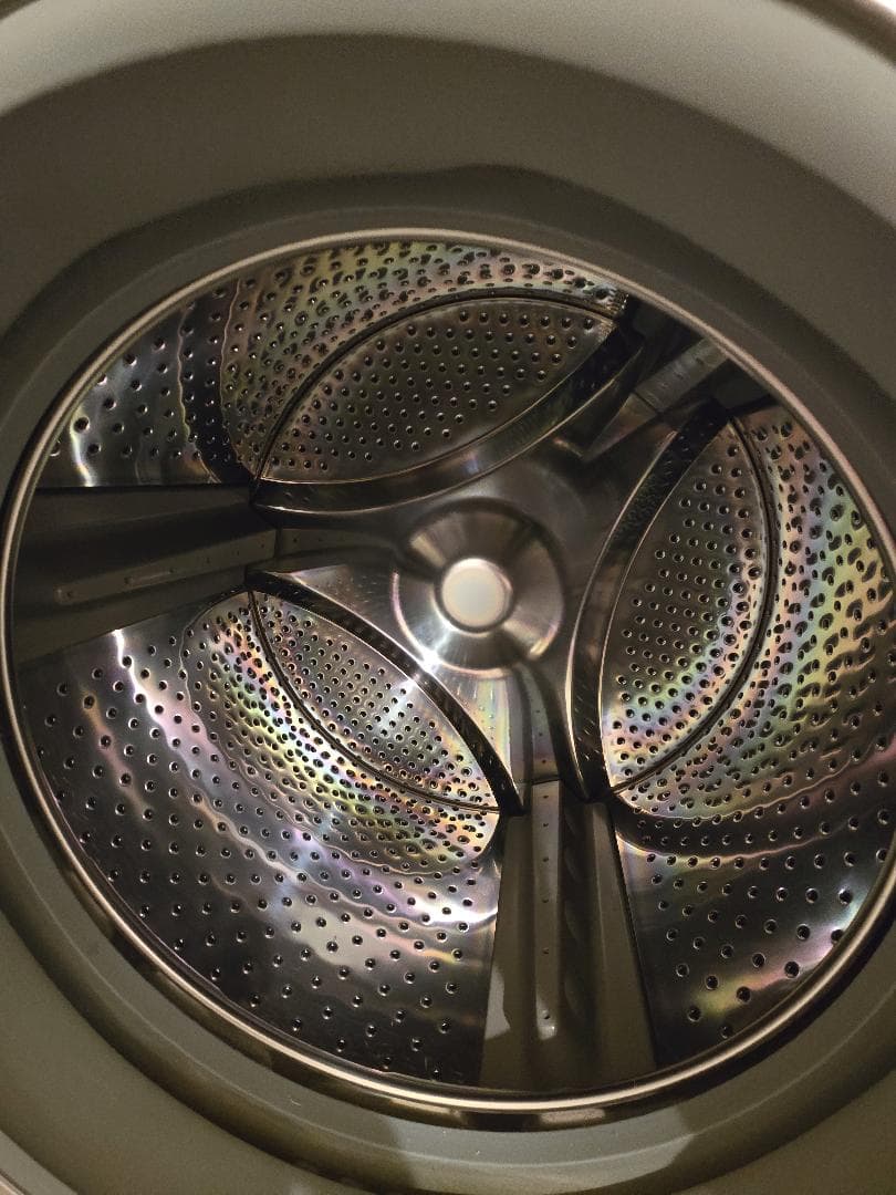 良品 SHARP ドラム式洗濯乾燥機 23年製 ES-S7H-CL 左開 7kg