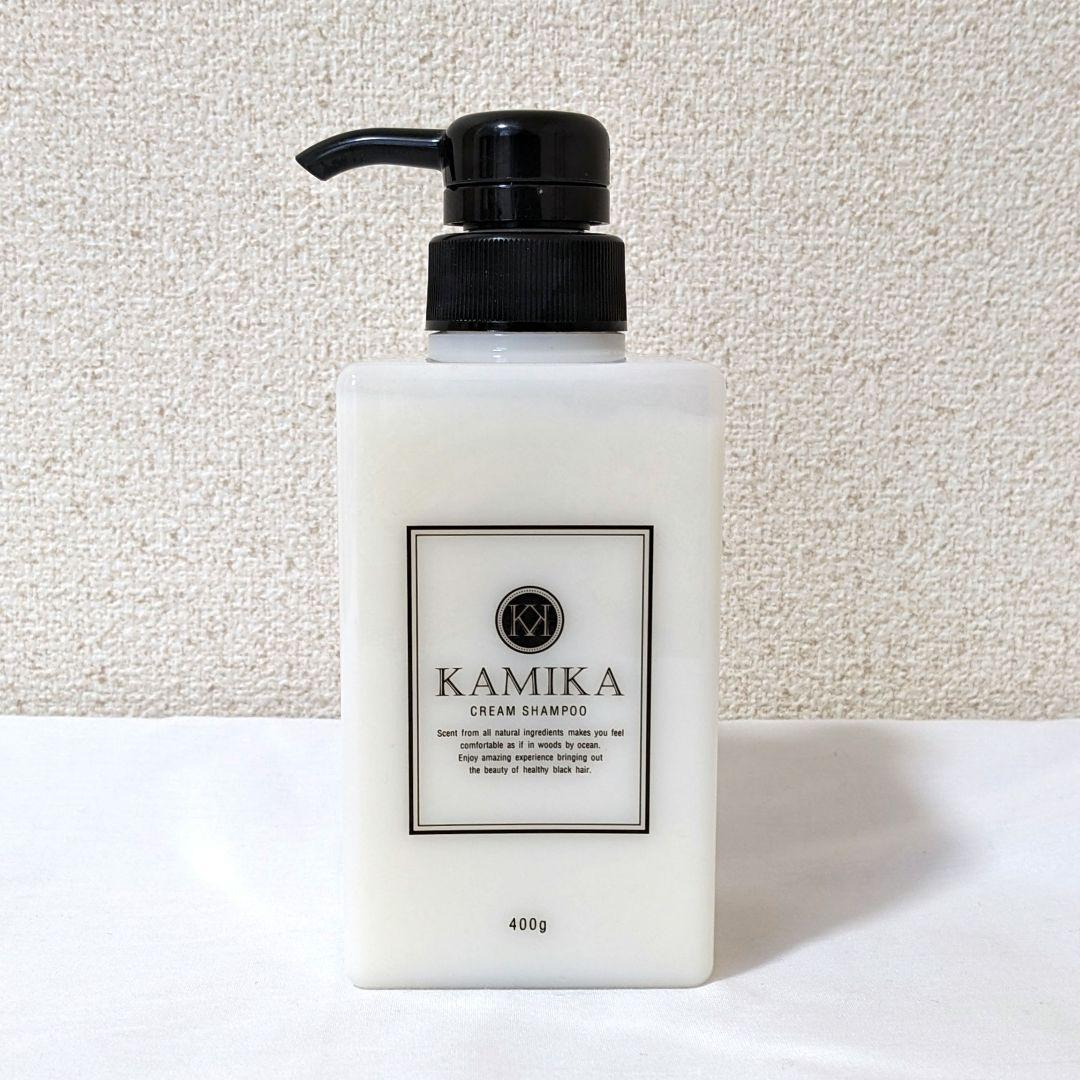 KAMIKA　カミカ　オールインワンクリームシャンプー　400g　3本