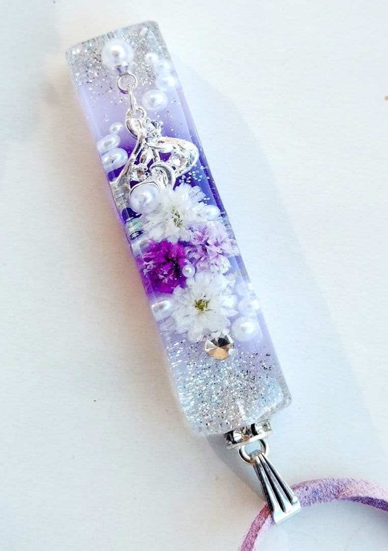 【1400】レジン　ネックレス　ペンダント　ハンドメイド