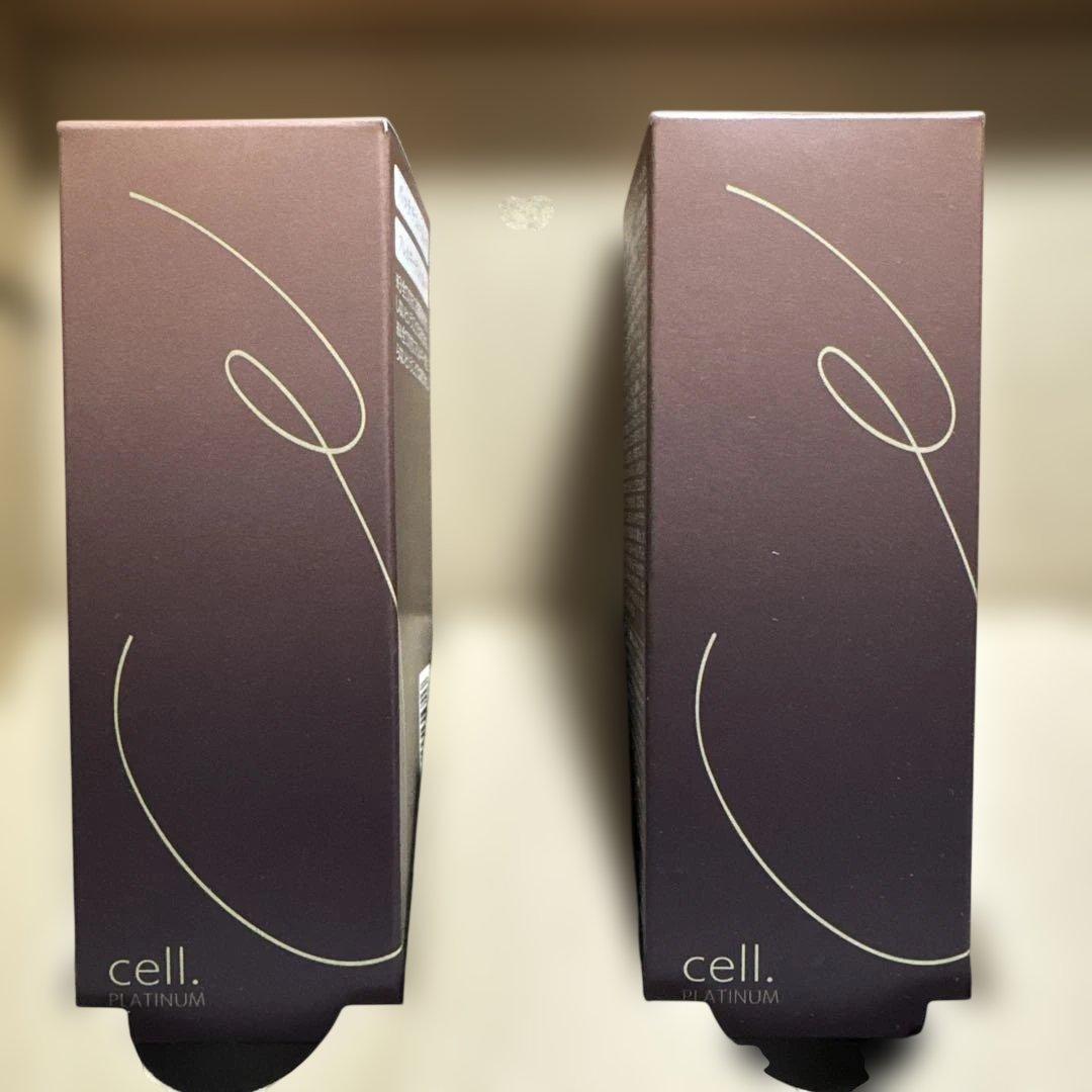ファビウス　cell.PLATINUM 2本セット