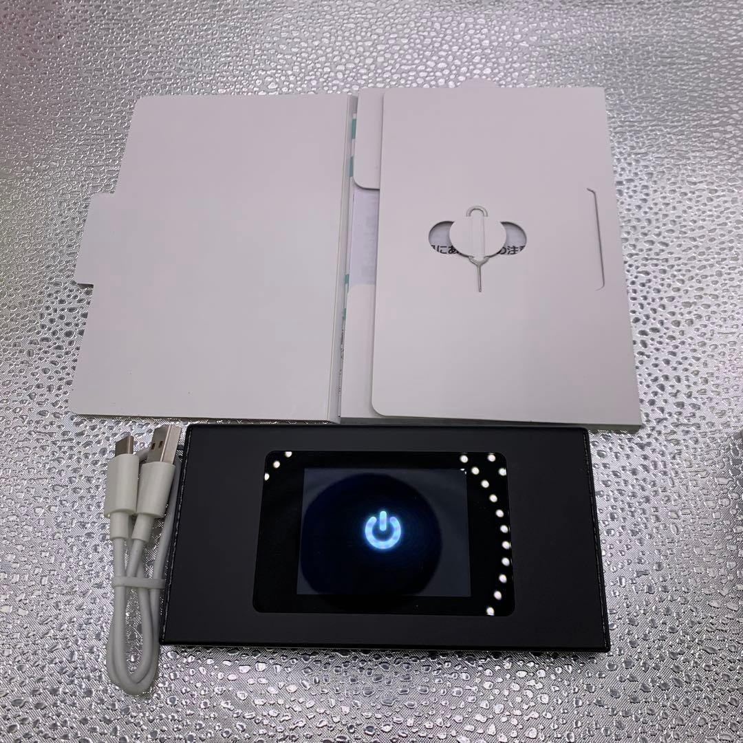 Q3884 ギガセット モバイルリチャージwifi データ残量8.84Gb