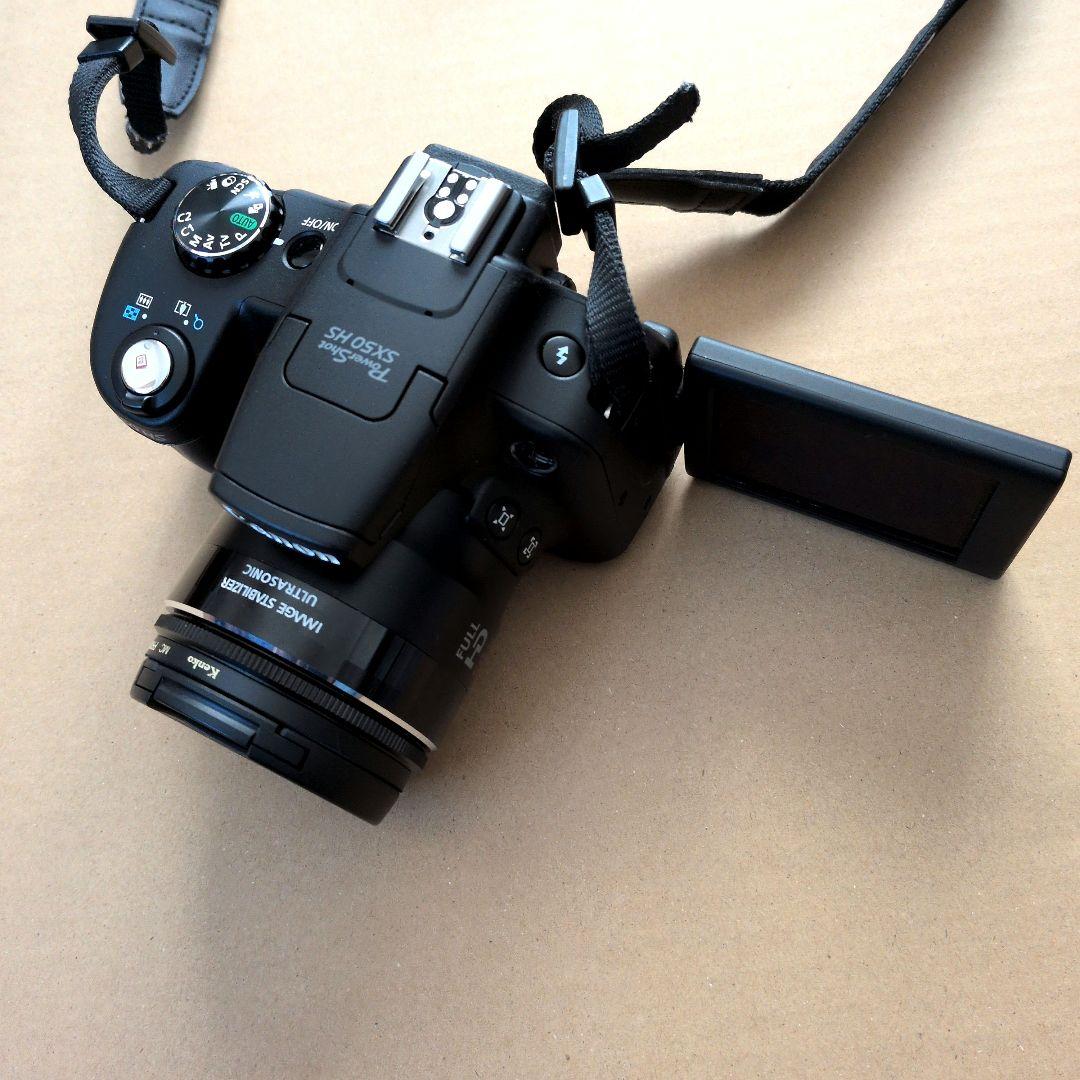 Canon PowerShot SX50 HS オプション多数付き