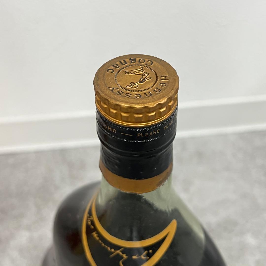 未開栓 Hennessy X.O. ヘネシー 金キャップ グリーンボトル 古酒