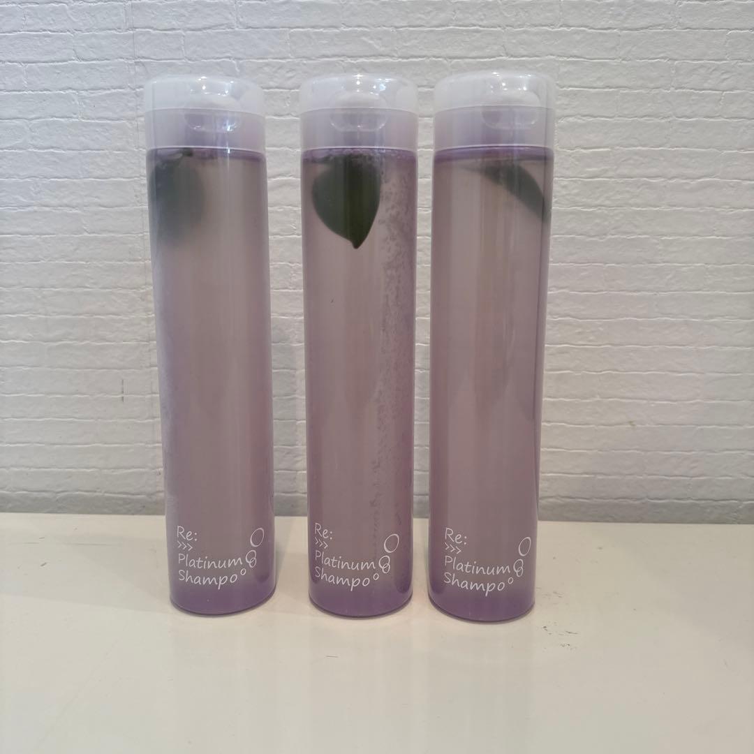 Re: Platinum Shampoo パープルシャンプー