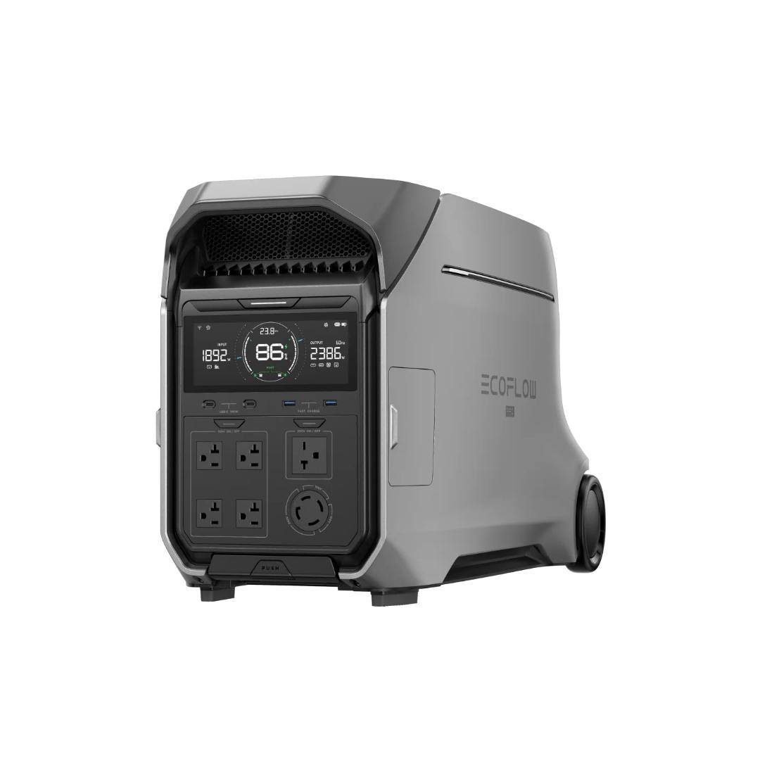 【ECOFLOW】DELTAPro3(3600Wh)+ソーラーパネル(400W)