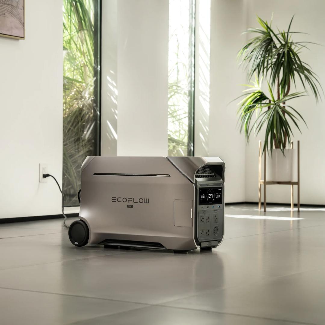 【ECOFLOW】DELTAPro3(3600Wh)+ソーラーパネル(400W)
