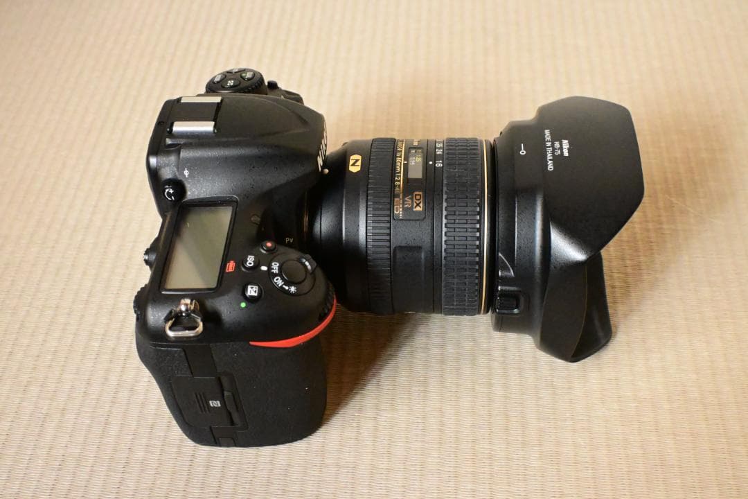 Nikon D500 16-80㎜　レンズキット　美品　箱付き