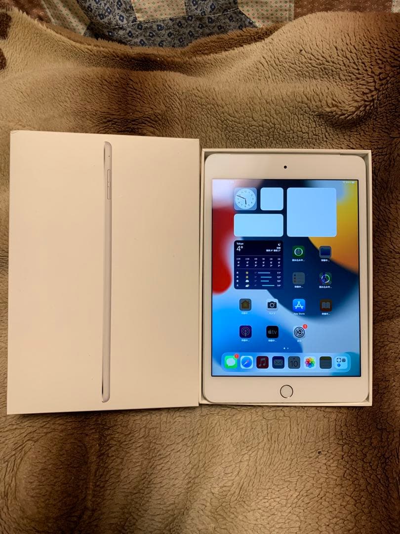 ‼️最終お値引き‼️iPad mini4 第4世代 128GB 動作確認済み　良好品