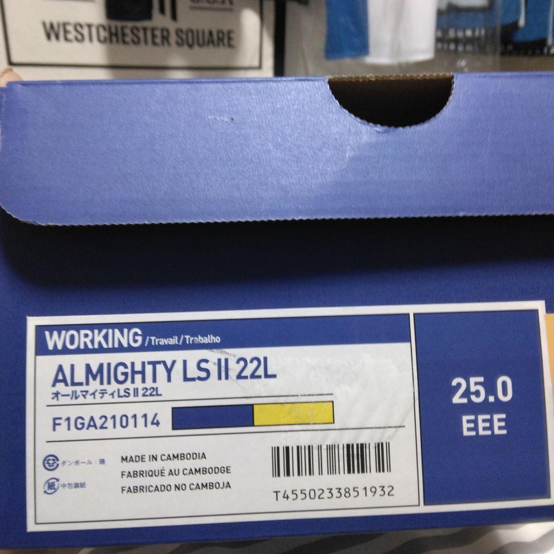 ミズノ オールマイティ LS2 22L 24.5センチ 新品 未使用