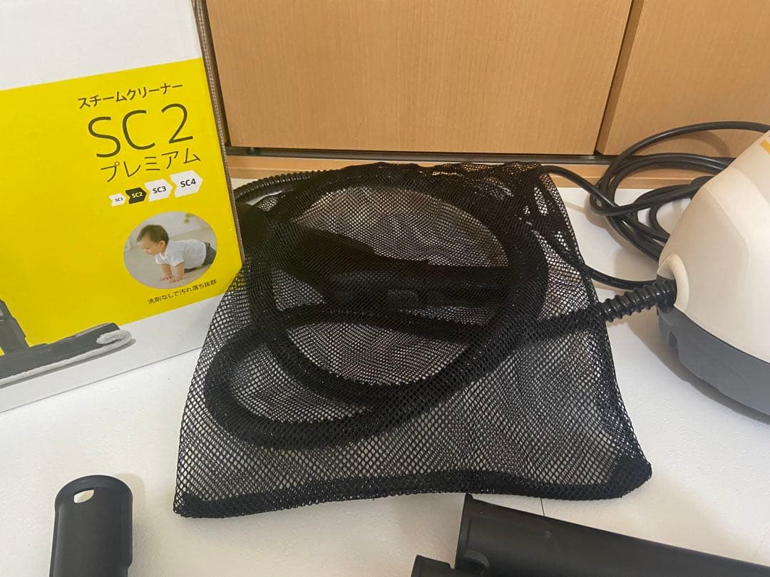 ★KARCHER SC2 プレミアム★スチームクリーナー本体★